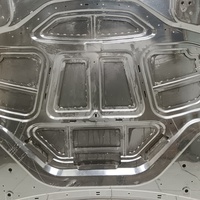 Капот на BMW 5 серия G30 2017>