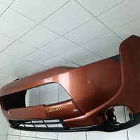 Бампер передний на Mitsubishi Outlander 3 (GF) 2012> бампер передний до 2015 года 