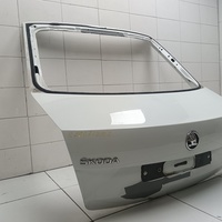Дверь багажника на Skoda Octavia (A7) 2013-2020