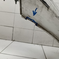 Бампер передний на Hyundai Elantra 6 2016-2020