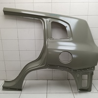 Крыло заднее левое на Haval Dargo 2022>