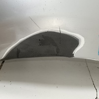 Бампер задний на Renault Megane 3 2009-2016
