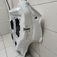 Дверь задняя правая на Belgee X50 2019> / Geely Coolray 2019>