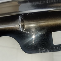 Крыло переднее правое на Mercedes Benz GLC Class X253 2015> / Mercedes Benz GLC Class C253 COUPE 2016>