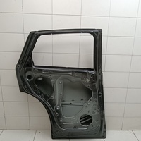 Дверь задняя левая на Mazda CX 5 2017>