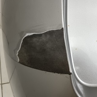 Бампер задний на Haval F7 2019-2025