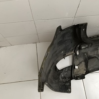 Бампер задний на Renault Duster 1 2012-2021