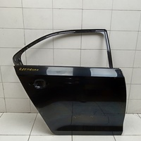 Дверь задняя правая на VW Polo (RUS) 2020> / Skoda Rapid 2 2020> / Skoda Rapid 1 2013-2020