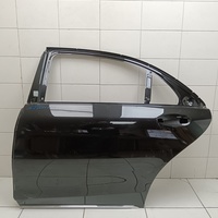 Дверь задняя левая на Mercedes Benz S Klasse W222 2013-2020