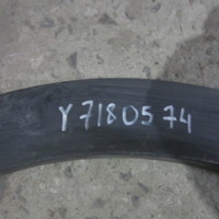 Молдинг двери задней правой на Hyundai Tucson 3 2015-2021