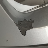 Бампер задний на Skoda Octavia (A7) 2013-2020