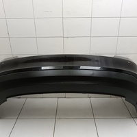 Бампер задний на Skoda Rapid 1 2013-2020