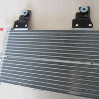 Радиатор масленный для акпп на Nissan Navara D40 2005-2015 / Nissan Pathfinder R51M 2004-2013