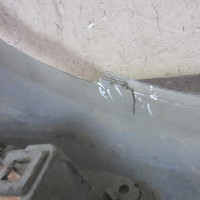 Бампер передний на Ford Fiesta Mk5 2002-2008 бампер передний после 2005 года