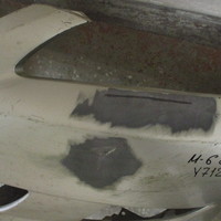 Бампер передний на Mazda 6 (GG) 2002-2007