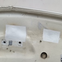 Капот на Mercedes Benz GLE Coupe  C292 2015-2019 / Mercedes Benz M Klasse ML / GLE W166 2011-2018