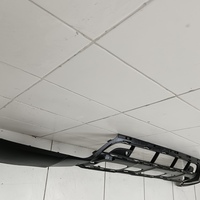 Юбка передняя на Mercedes Benz GLC Class X253 2015-2023