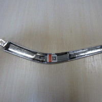 Накладка бампера переднего на Mitsubishi Outlander 3 (GF) 2012>