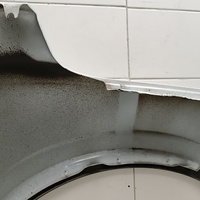 Крыло переднее левое на Belgee X50 2019> / Geely Coolray 2019>