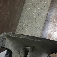 Бампер задний на Mazda 5 (CR) 2005-2010