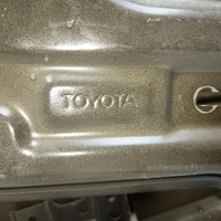 Дверь задняя правая на Toyota Highlander 3 2013-2019
