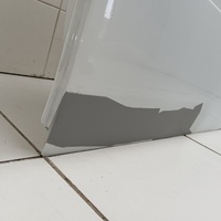 Дверь задняя левая на Lada Largus 2012>