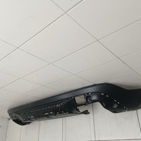 Юбка задняя на Mercedes Benz GLA Class  X156 2014-2020