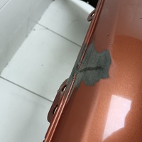 Бампер передний на Mitsubishi Outlander 3 (GF) 2012> бампер передний до 2015 года 