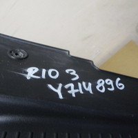 Решетка радиатора на Kia RIO 3 2011-2016