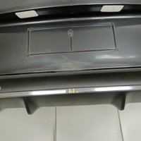 Бампер задний на Mercedes Benz C Klasse W205 2014-2021