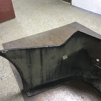 Бампер задний на Toyota Camry V50 2011-2017
