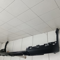 Юбка передняя на Hyundai Santa Fe 3 DM 2012-2018