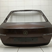 Дверь багажника на Skoda Octavia (A7) 2013-2020