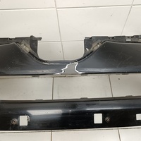 Бампер передний на Toyota RAV 4 2013-2019