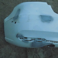 Бампер задний на VW Polo (Sed RUS) 2011>