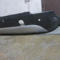 Юбка задняя на BMW X1 E84 2009>