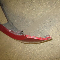 Бампер передний на VW Tiguan 1 2011-2016