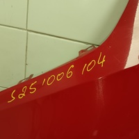 Крыло переднее левое на Skoda Rapid 1 2013-2020