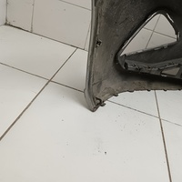 Бампер передний на VW Polo (RUS) 2020>