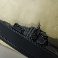 Фара передняя габаритная центральная на Geely Atlas 2 2023>