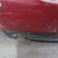 Бампер задний на Mazda 6 (GH) 2007-2012