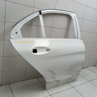 Дверь задняя правая на Mercedes Benz W205 2014>