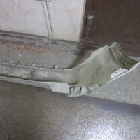 Бампер задний на Ford C-MAX 2003-2011