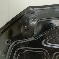 Капот на BMW 5 серия G30 2017>