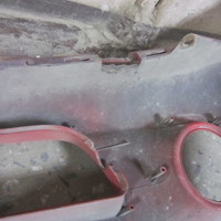 Бампер передний на Hyundai Getz 2002-2010 бампер передний после 07/2005 года