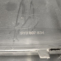 Юбка задняя на Porsche Cayenne 3 2017>