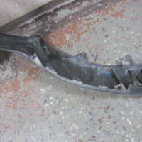 Юбка передняя на Kia RIO 4 2017>