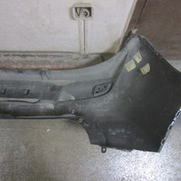 Бампер задний на Mazda 3 (BL) 2009-2013