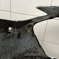 Бампер передний на Hyundai Elantra 6 2016-2020