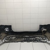 Бампер задний на Geely Monjaro 2021>